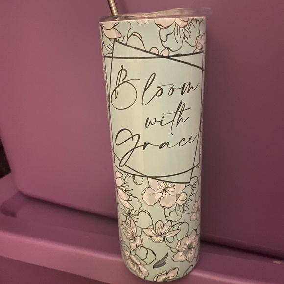 Bloom with Grace 20oz Tumbler - Picture 1 of 2
